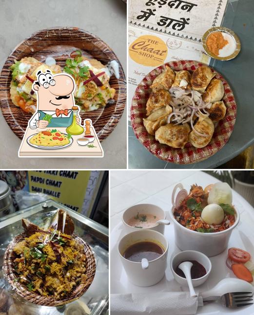 Meals at The Chaat Shop