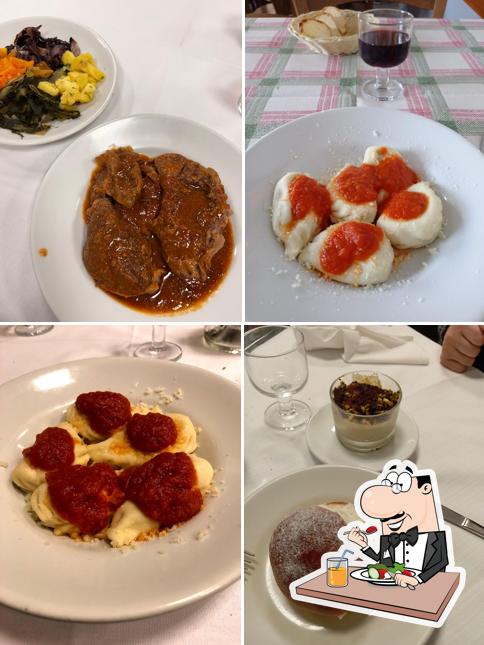 Cibo al Trattoria Primavera