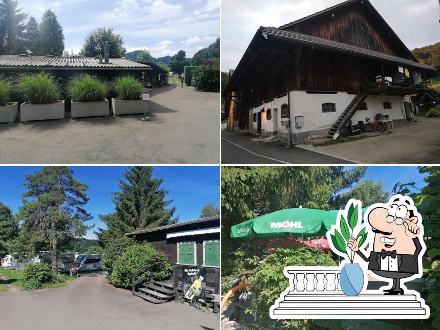 Türlersee - Camping Strandbad Restaurant