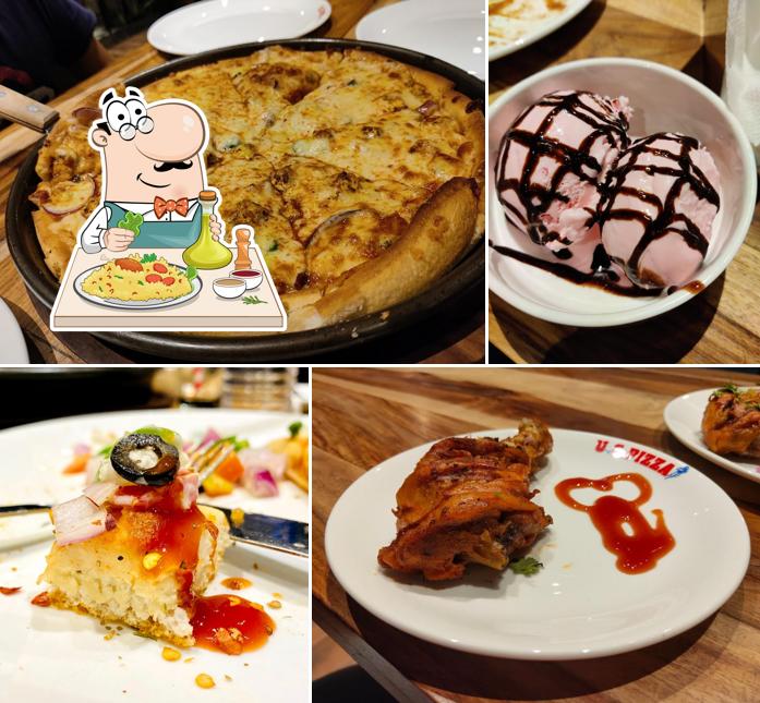 Food at uspizza imphal
