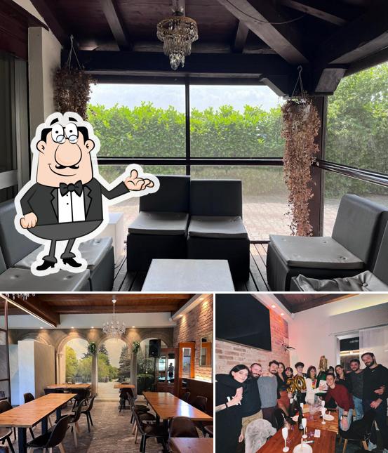 Dai un'occhiata agli interni di L' Oca Ciarlasca - Cucina & Drink