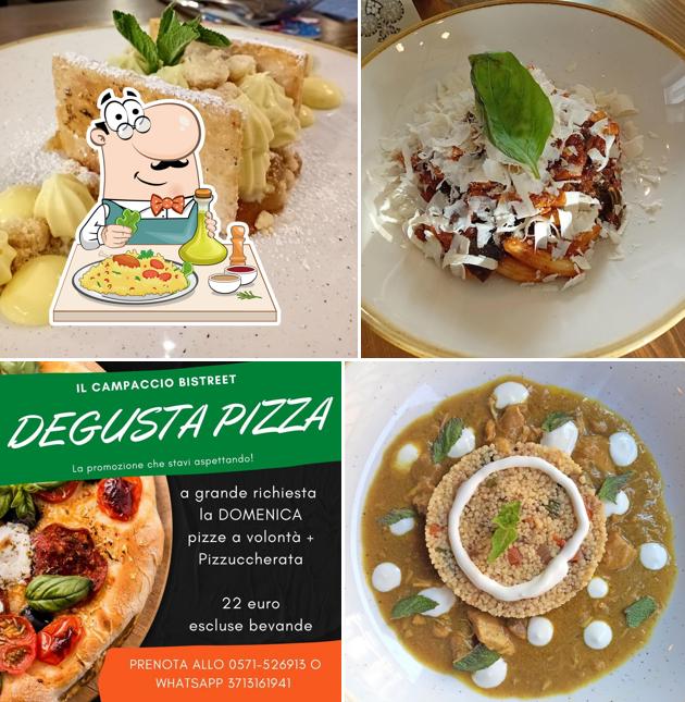Cibo al Il Campaccio