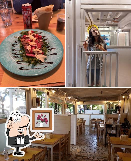 Siediti a un tavolo di La Piadina Riccionese da Alex