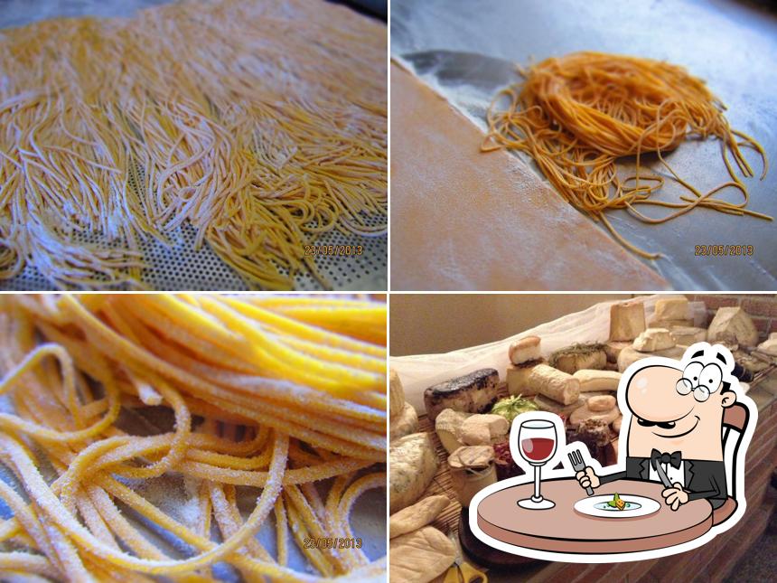 Platti al Osteria Delle Aie