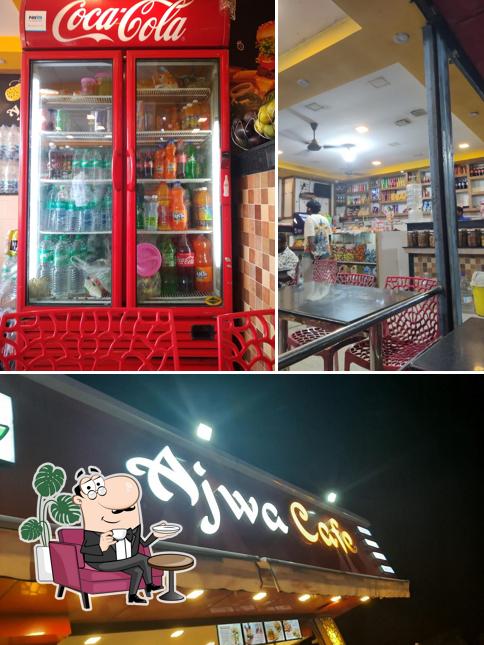 Check out how Ajwa Cafe looks inside