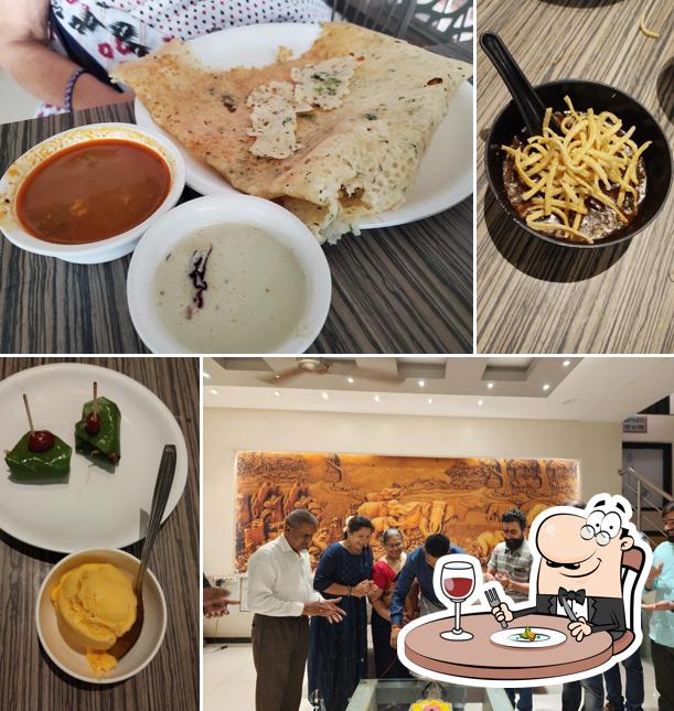 Meals at Anvita Veg Restaurant