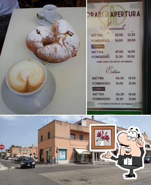 Gli interni di Pasticceria Gelateria Artigianale GiGi