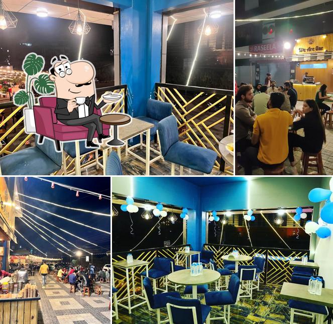 The interior of WAO - We Are One
