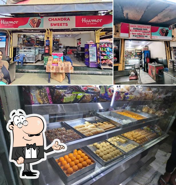 Check out how Chandra Sweets. looks inside