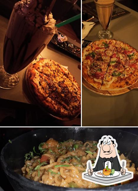 Food at Desidude Restro Cafe