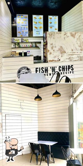 Check out how Fish 'N' Chips looks inside