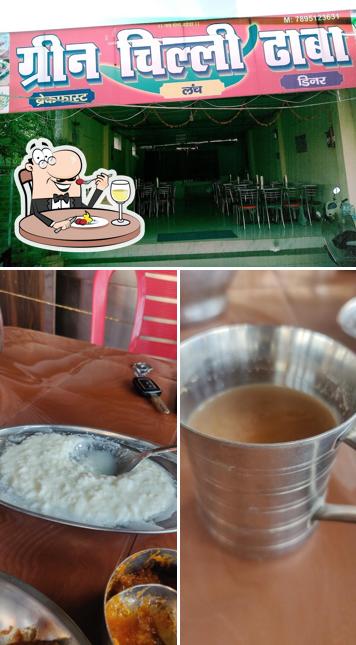 The restaurant's food and interior