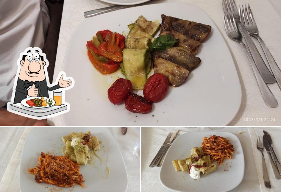 Cibo al Hotel Feudo Vagliasindi