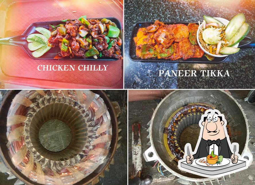 Meals at I Fresh Family Restaurant