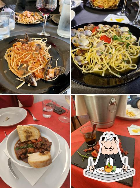 Spaghetti al Il Gambero