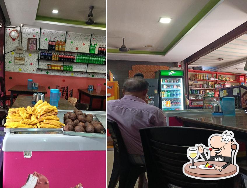 Food at Malabar Bakery