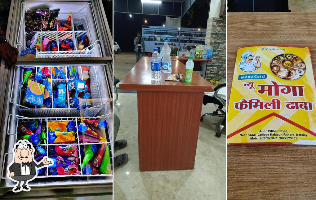 Check out how New Moga Family Dhaba looks inside