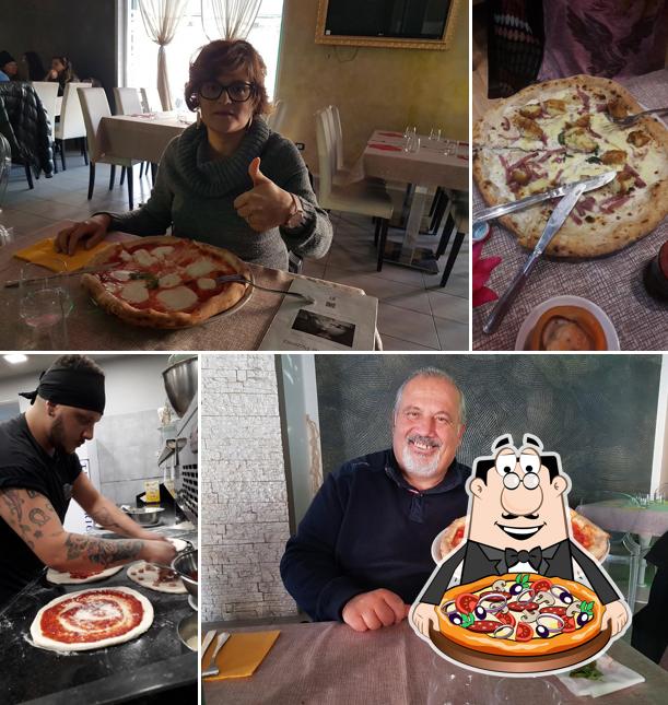 Scegli una pizza a Ò Barone - Ristorante & Pizzeria