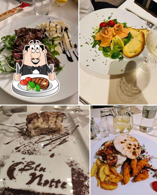 Bistecca al Pizzeria Blu Notte Snc Dei F.lli Gherri Enrico e Mirella Correggio Reggio Emilia