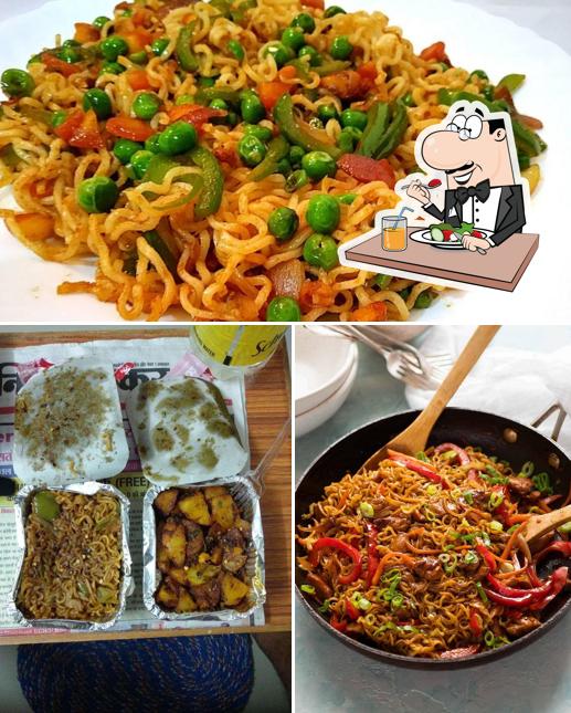 Meals at Akhand Maggi