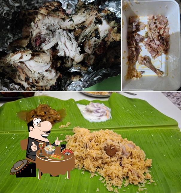 Food at Ambur Star Briyani Since 1890 Rt Nagar