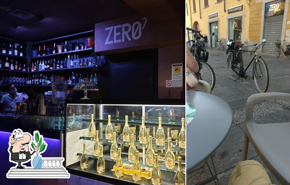 Gli esterni di Bar Zero 7 Magenta