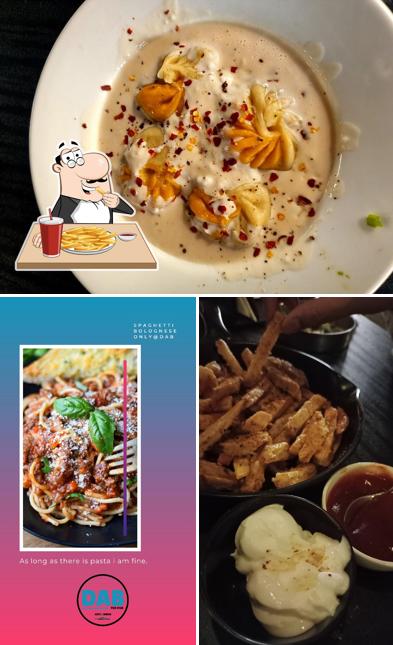 French fries at Dab the Pub by CDC
