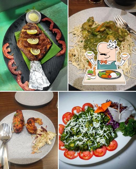 Food at Devas Junction Family Restaurant and Bar