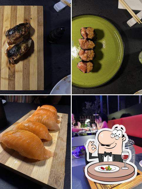 Cibo al FRANK Sushi Club