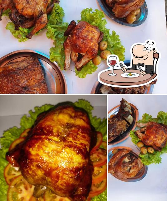 Frango frito em Frango Assado ARTE DO SABOR