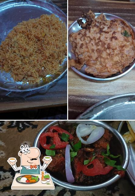 Meals at Hotel Namma Chola