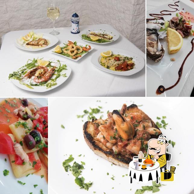 Antipasto al Mare Bianco - Ristorante di Pesce Pozzuoli