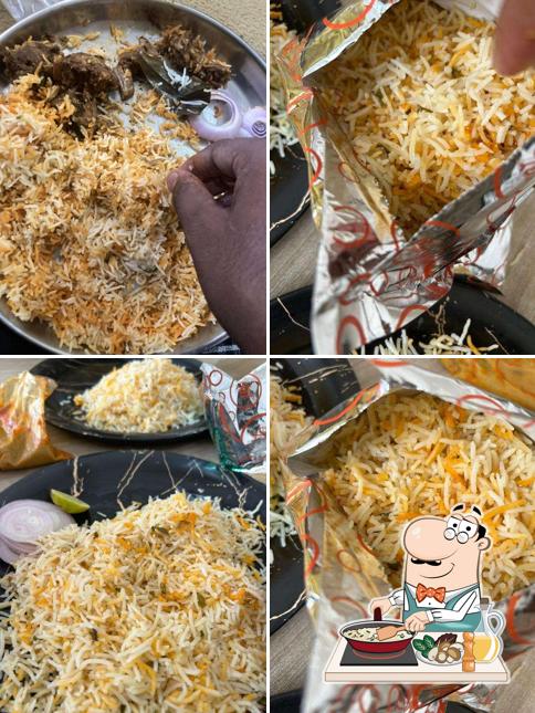 Fried rice at Meghana Non-Veg Parcels