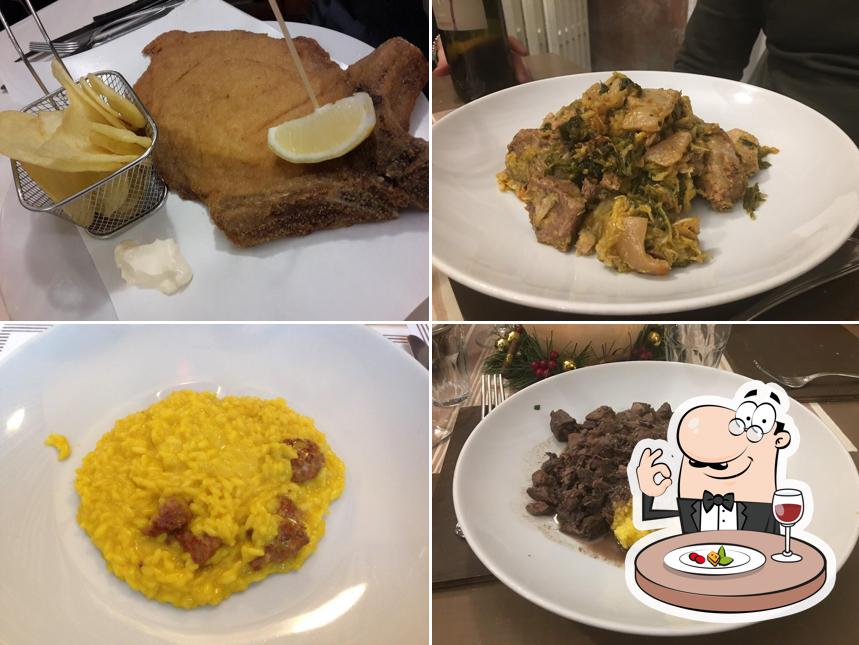 Platti al Osteria Dul Tarlisu Busto Arsizio