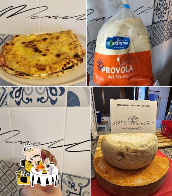 Platti al Pizzeria Monelli
