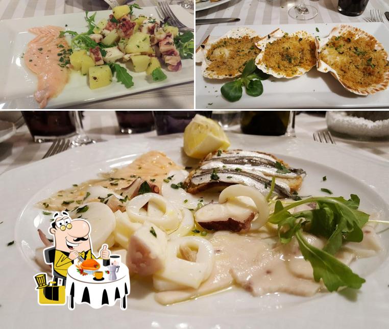 Platti al Ristorante Cantanapoli