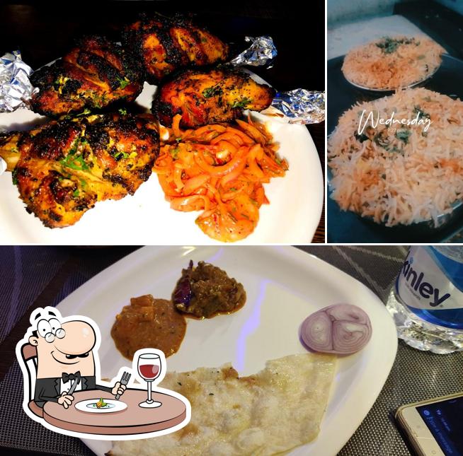 Meals at Santusthi A/C Multi cuisine RESTAURANT