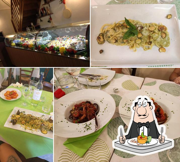 Cibo al Locanda Del Bosco