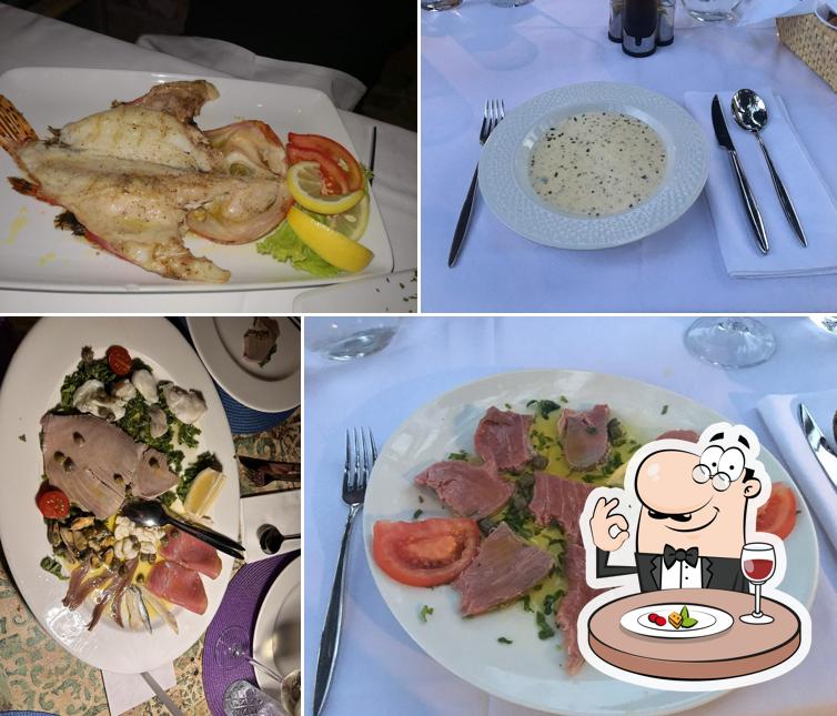 Cibo al Restaurant Villa Kaliopa