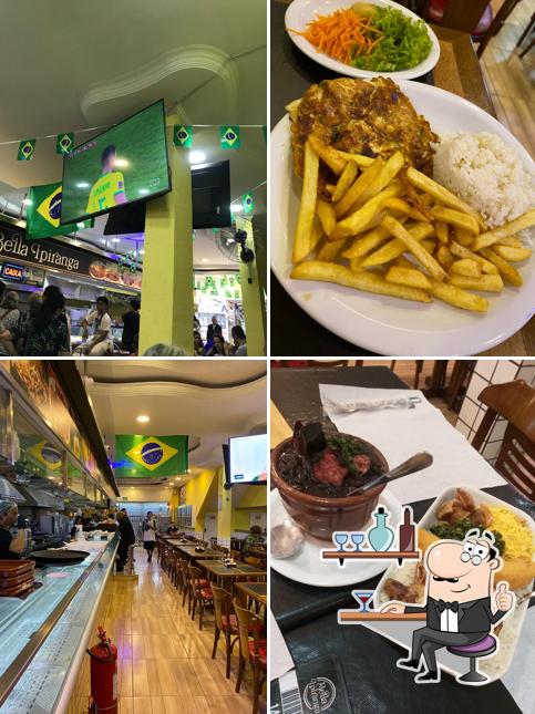 Veja imagens do interior do Restaurante Bella Ipiranga - República São Paulo