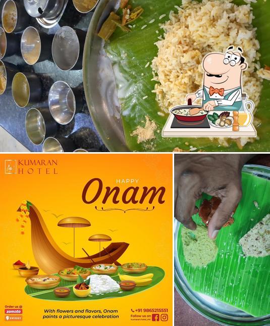 Fried rice at Sri kumaran hotel