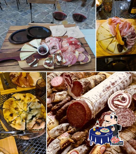 Sashimi al Tavernetta Del Corso