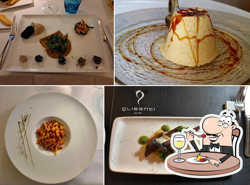 Cibo al Trattoria Glisenti
