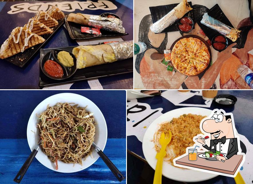 Food at Cafe City Streets