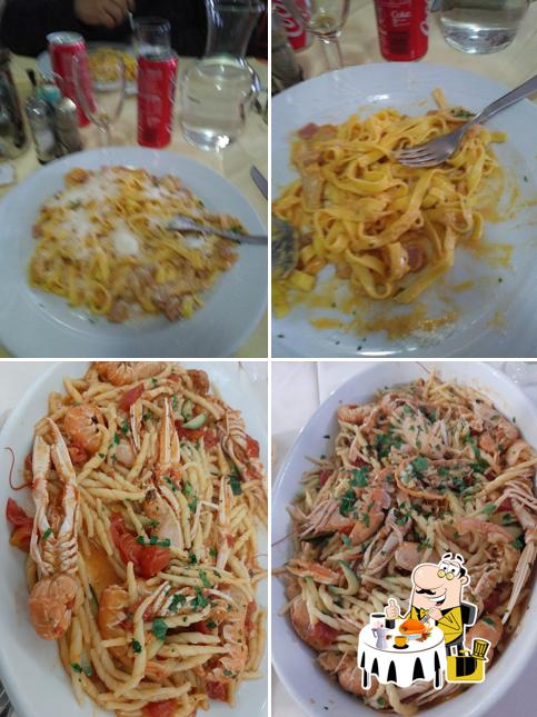 Cibo al Ristorante Le Fornaci
