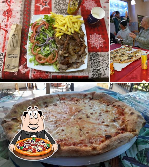 Scegli una pizza a Aladdin - Pizzeria Kebab