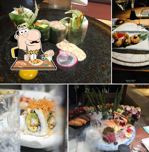 Platti al Art Of Sushi - The Sushi Experience