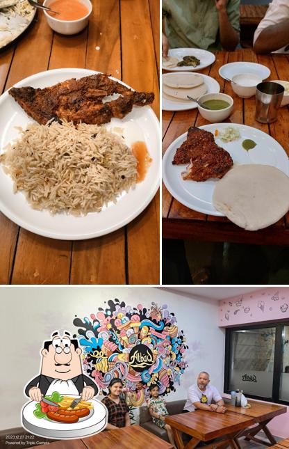 Atbaq is distinguished by food and interior