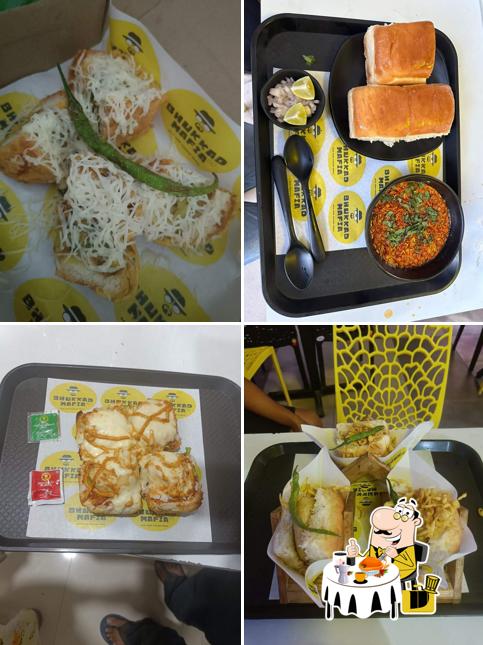 Food at Bhukkad mafia