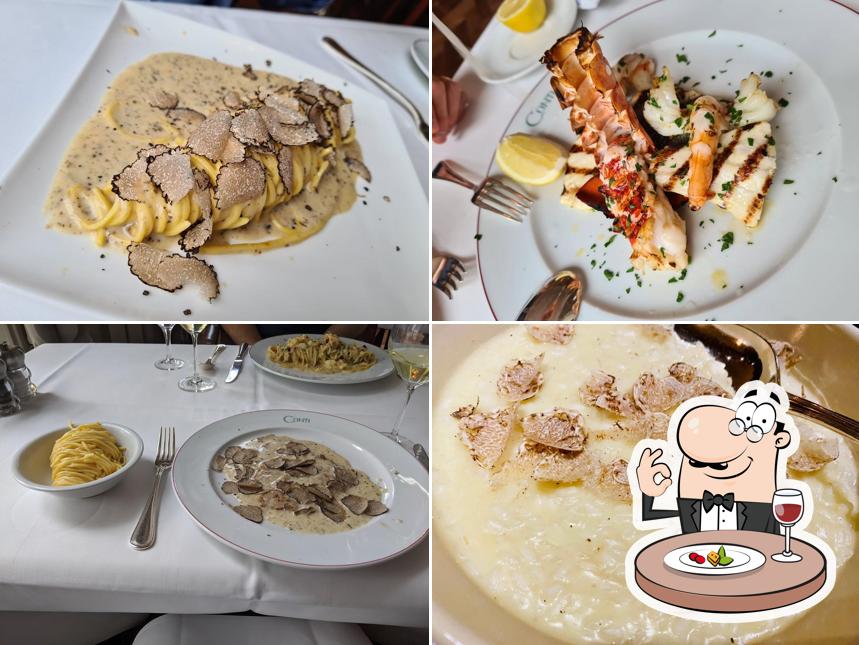 Cibo al Ristorante Conti